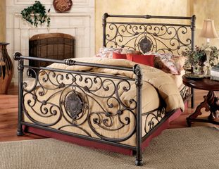 King Size Bed - Mercer King Size Bed - Hillsdale Furniture