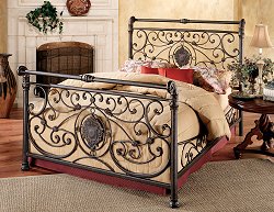 King Size Bed - Mercer King Size Bed - Hillsdale Furniture