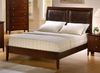 King Size Bed - Tamara Eastern King Size Bed in Walnut - Coaster - 201151KE