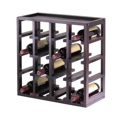 Kingston Stackable Slot Wine Cube - Winsome Trading - 92144
