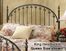 Kirkwell Eastern King Size Metal Headboard - 1038-670