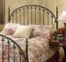 Kirkwell Full / Queen Size Metal Headboard - 1038-490