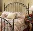 Kirkwell Full / Queen Size Metal Headboard - 1038-490