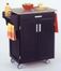 Kitchen Cart in Black with Granite top - 90010043