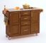 Kitchen Cart in Cottage Oak with Granite top - 91001063