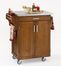 Kitchen Cart in Cottage Oak with Stainless Steel top - 90010062