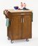 Kitchen Cart in Cottage Oak with Wood top - 90010061