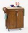 Kitchen Cart in Cottage Oak with Wood top - 90010061