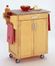 Kitchen Cart in Natural with Granite top - 90010013