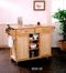 Kitchen Cart - Napa Kitchen Center in Natural Finish - 5099-95