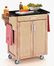 Kitchen Cart - Natural Wood Cart with Black Granite Top - Home Styles - 9001-0014