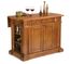 Kitchen Island and Two Stools in Cottage Oak - Home Styles - 5004-948