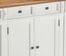 Kitchen Island and Two Stools in White / Oak - Home Styles - 5002-948