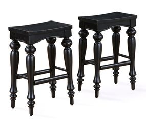 Kitchen Island Counter Stool (Set of 2) - Pennfield - Powell Furniture - 318-444-SET