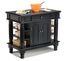 Kitchen Island in Black - Home Styles - 5092-94