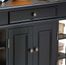 Kitchen Island in Black - Home Styles - 5092-94