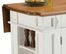 Kitchen Island in White with Oak Top - Home Styles - 5002-94