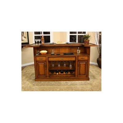 Kokomo Bar in Vintage Oak - American Hertiage - AH-600006VO-SS