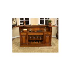 Kokomo Bar in Vintage Oak - American Hertiage - AH-600006VO-SS