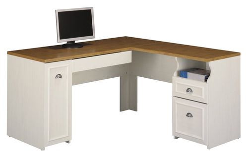 L-Shaped Desk - Fairview Collection - Bush Office Furniture - WC53230-03