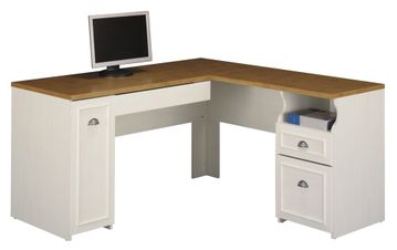 L-Shaped Desk - Fairview Collection - Bush Office Furniture - WC53230-03