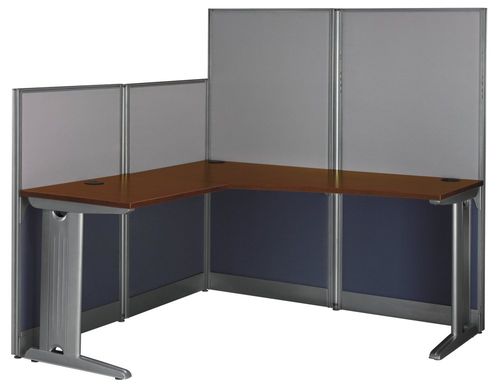 L-Workstation - Office-in-an-Hour Collection - Bush Office Furniture - WC36494C-03
