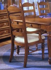 Ladderback Arm Chair (Set of 2) - Wynwood Furniture - 1597-45