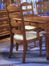 Ladderback Arm Chair (Set of 2) - Wynwood Furniture - 1597-45