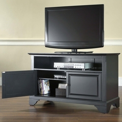 LaFayette 42" TV Stand in Black Finish - Crosley Furniture - KF10003BBK