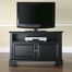 LaFayette 42" TV Stand in Black Finish - Crosley Furniture - KF10003BBK