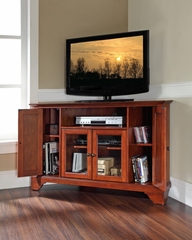 LaFayette 48" Corner TV Stand in Classic Cherry - CROSLEY-KF10006BCH