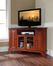 LaFayette 48" Corner TV Stand in Classic Cherry - CROSLEY-KF10006BCH