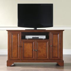 LaFayette 48" TV Stand in Classic Cherry Finish - Crosley Furniture - KF10002BCH