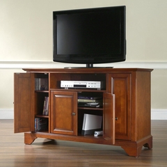 LaFayette 48" TV Stand in Classic Cherry Finish - Crosley Furniture - KF10002BCH