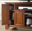 LaFayette 48" TV Stand in Classic Cherry Finish - Crosley Furniture - KF10002BCH