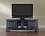 LaFayette 60" Low Profile TV Stand in Black - CROSLEY-KF10005BBK