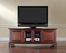 LaFayette 60" Low ProfileTV Stand in Vintage Mahogany - CROSLEY-KF10005BMA