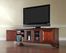LaFayette 60" Low ProfileTV Stand in Vintage Mahogany - CROSLEY-KF10005BMA