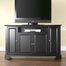 LaFayette 60" TV Stand in Black Finish - Crosley Furniture - KF10001BBK