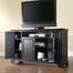 LaFayette 60" TV Stand in Black Finish - Crosley Furniture - KF10001BBK