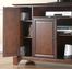 LaFayette 60" TV Stand in Vintage Mahogany Finish - Crosley Furniture - KF10001BMA