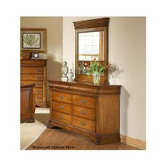 Lafayette Dresser American Oak - Largo - LARGO-ST-B4350-10