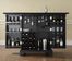 LaFayette Expandable Bar Cabinet in Black Finish - Crosley Furniture - KF40001BBK