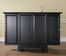 LaFayette Expandable Bar Cabinet in Black Finish - Crosley Furniture - KF40001BBK