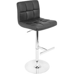 Lager Bar Stool Black - Lumisource