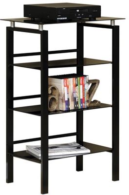 Lake Point Technology Pier Black / Black - Sauder Furniture - 408388