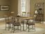 Lakeview 7-Piece Rectangle Dining Set with Wood Chairs in Brown - Hillsdale Furniture - 4264DTBRTCW7