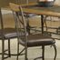 Lakeview 7-Piece Rectangle Dining Set with Wood Chairs in Brown - Hillsdale Furniture - 4264DTBRTCW7