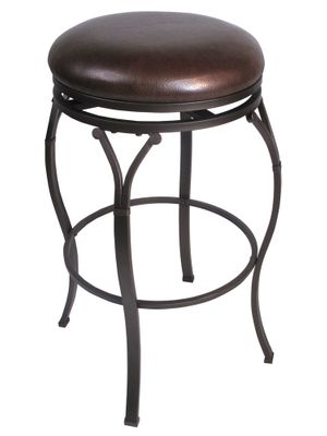 Lakeview Backless Bar Stool in Brown - Hillsdale Furniture - 4264-832