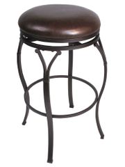 Lakeview Backless Bar Stool in Brown - Hillsdale Furniture - 4264-832